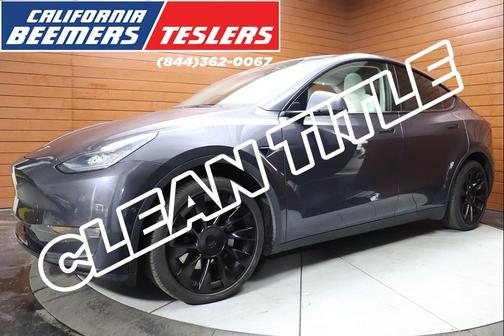 2023 Tesla Model Y Long Range Dual Motor All-Wheel Drive