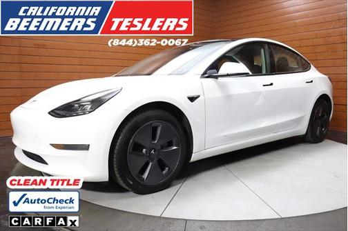2022 Tesla Model 3 Long Range