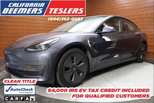 2022 Tesla Model 3 Standard Range