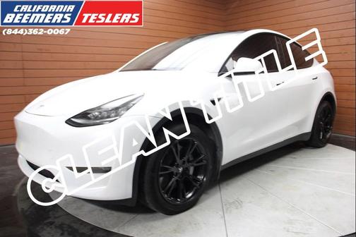 2022 Tesla Model Y Long Range Dual Motor All-Wheel Drive