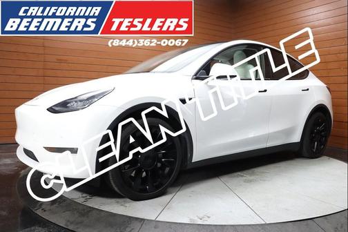 2022 Tesla Model Y Long Range Dual Motor All-Wheel Drive