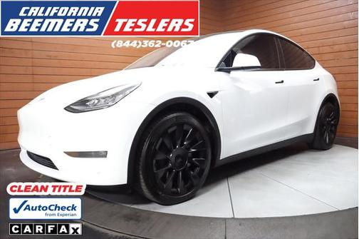 2020 Tesla Model Y Long Range Dual Motor All-Wheel Drive