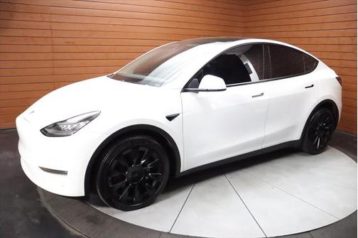 2020 Tesla Model Y Long Range Dual Motor All-Wheel Drive