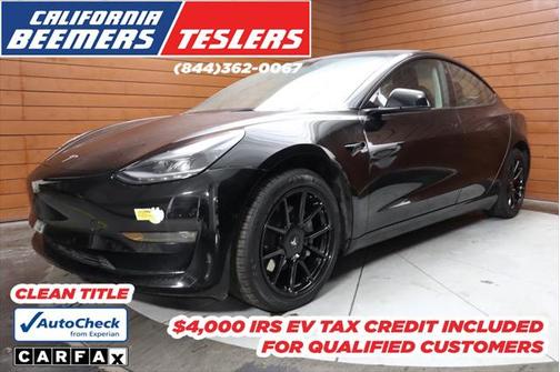 2022 Tesla Model 3 Long Range