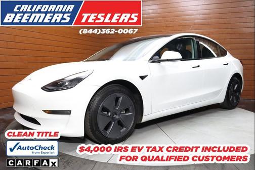 2023 Tesla Model 3 Standard Range