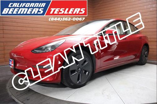 2023 Tesla Model 3 Standard Range