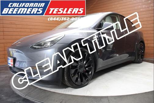 2022 Tesla Model Y Performance Dual Motor All-Wheel Drive