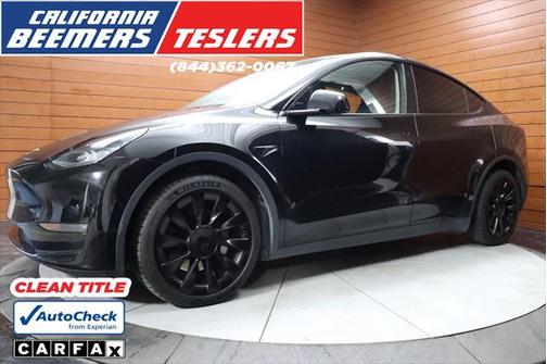 2021 Tesla Model Y Long Range Dual Motor All-Wheel Drive