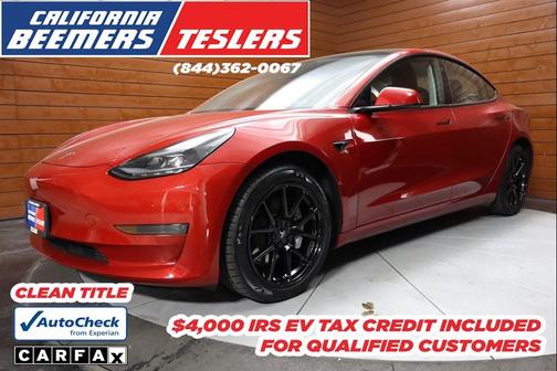 2022 Tesla Model 3 Standard Range