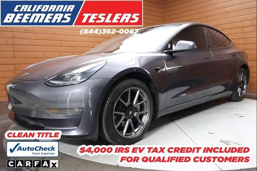 2021 Tesla Model 3 Standard Range Plus