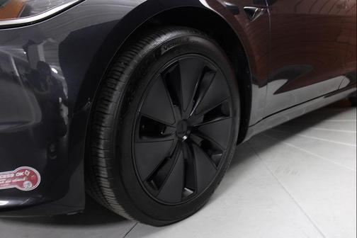 Stealth Grey 2024 Tesla Model 3 Long Range