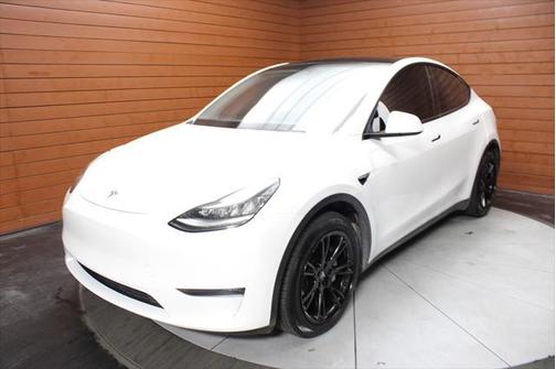 2021 Tesla Model Y Long Range Dual Motor All-Wheel Drive