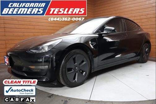 2022 Tesla Model 3 Long Range