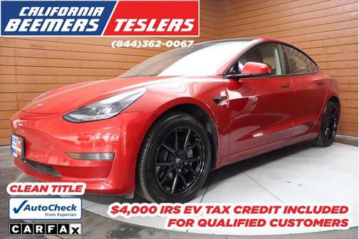 2021 Tesla Model 3 Standard Range Plus
