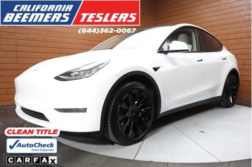 2020 Tesla Model Y Long Range Dual Motor All-Wheel Drive