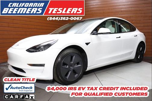 2023 Tesla Model 3 Standard Range