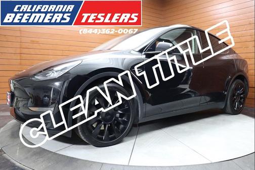 2021 Tesla Model Y Long Range Dual Motor All-Wheel Drive