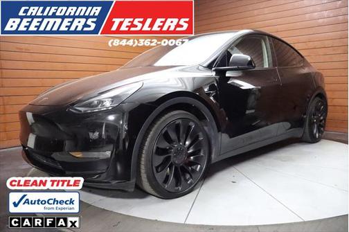 2022 Tesla Model Y Performance Dual Motor All-Wheel Drive
