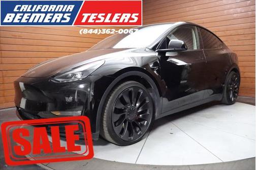 2022 Tesla Model Y Performance Dual Motor All-Wheel Drive