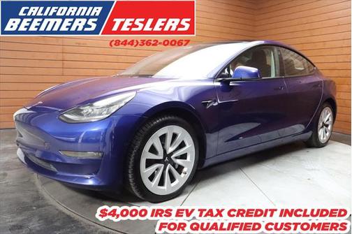 2022 Tesla Model 3 Standard Range