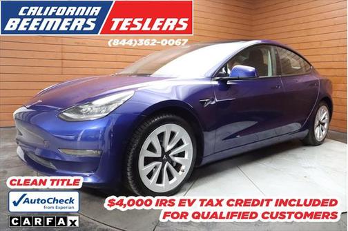 2022 Tesla Model 3 Standard Range