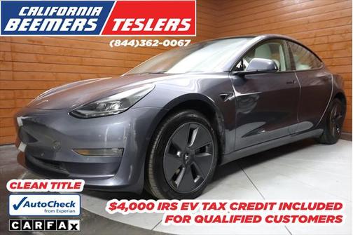 2023 Tesla Model 3 Standard Range