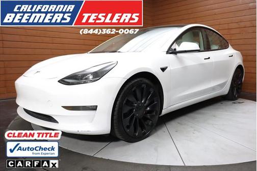 2022 Tesla Model 3 Performance