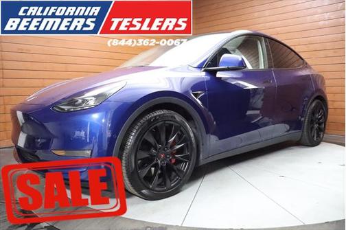 2022 Tesla Model Y Performance Dual Motor All-Wheel Drive