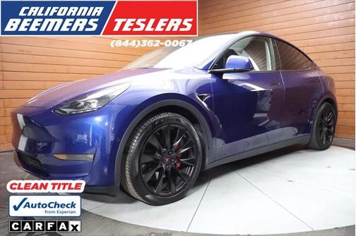 2022 Tesla Model Y Performance Dual Motor All-Wheel Drive