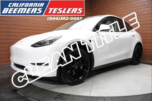 2022 Tesla Model Y Long Range Dual Motor All-Wheel Drive