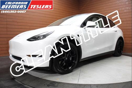 2022 Tesla Model Y Long Range Dual Motor All-Wheel Drive