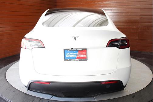 Pearl White Multi-Coat 2021 Tesla Model Y Long Range Dual Motor All-Wheel Drive