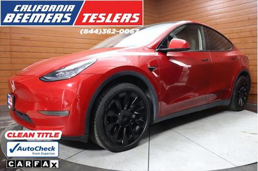 2020 Tesla Model Y Long Range Dual Motor All-Wheel Drive