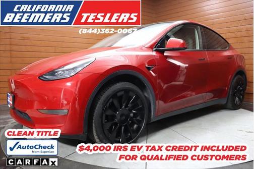 2020 Tesla Model Y Long Range Dual Motor All-Wheel Drive