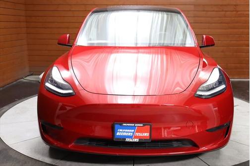 2020 Tesla Model Y Long Range Dual Motor All-Wheel Drive