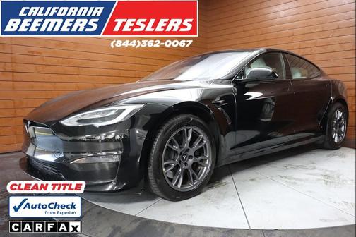 2022 Tesla Model S Dual Motor All-Wheel Drive
