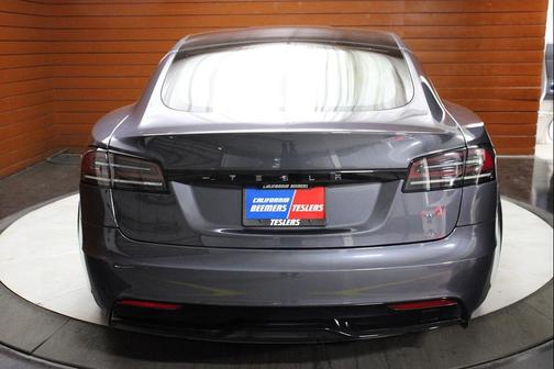 Midnight Silver Metallic 2023 Tesla Model S AWD