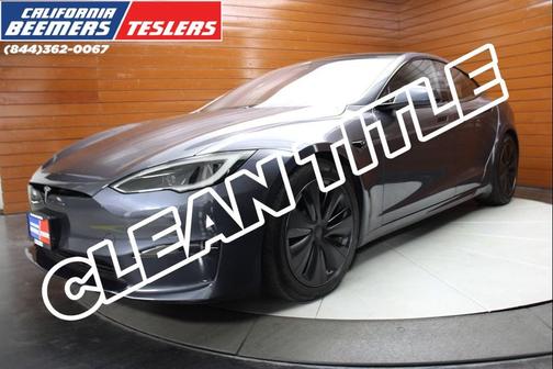 Midnight Silver Metallic 2023 Tesla Model S AWD