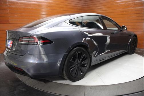 Midnight Silver Metallic 2023 Tesla Model S AWD