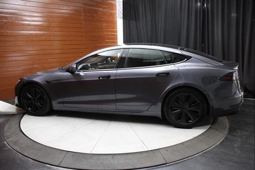 Midnight Silver Metallic 2023 Tesla Model S AWD