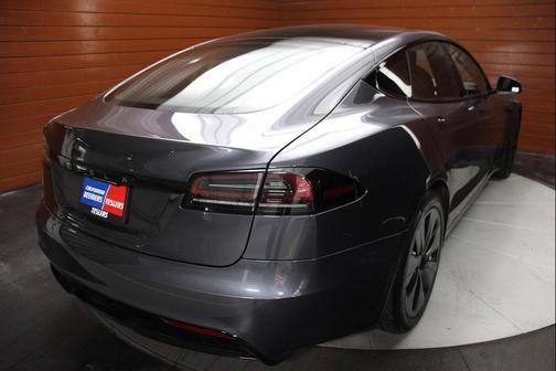 Midnight Silver Metallic 2023 Tesla Model S AWD