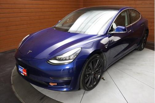 2020 Tesla Model 3 Performance
