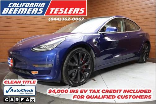 2020 Tesla Model 3 Performance