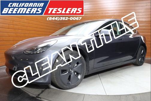 2023 Tesla Model 3 Standard Range