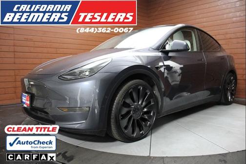 2022 Tesla Model Y Performance Dual Motor All-Wheel Drive