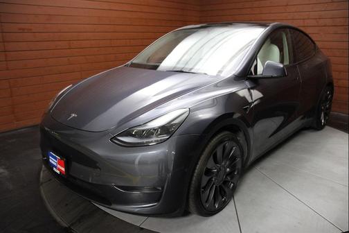 2022 Tesla Model Y Performance Dual Motor All-Wheel Drive