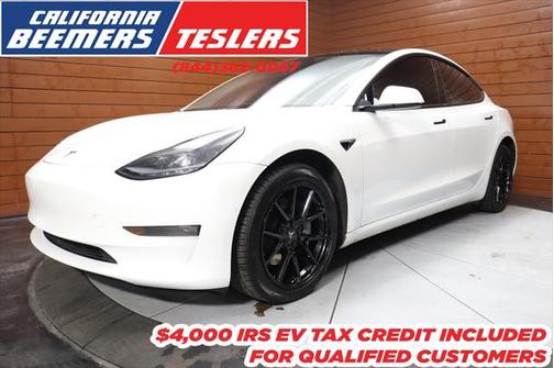 2022 Tesla Model 3 Standard Range