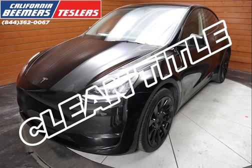 2023 Tesla Model Y Long Range Dual Motor All-Wheel Drive