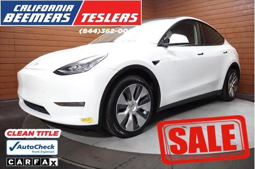 2022 Tesla Model Y Long Range Dual Motor All-Wheel Drive