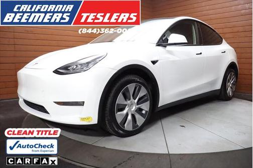 2022 Tesla Model Y Long Range Dual Motor All-Wheel Drive